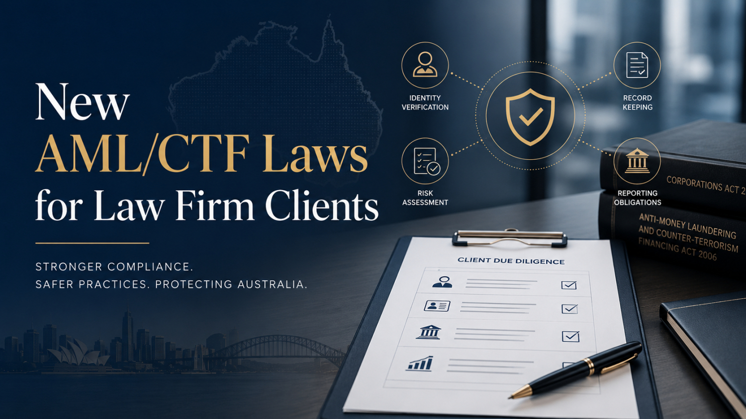 New AML/CTF Laws for Law Firm Clients