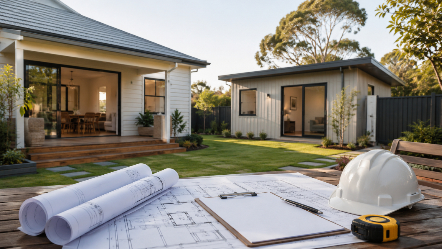 granny flat in Victoria